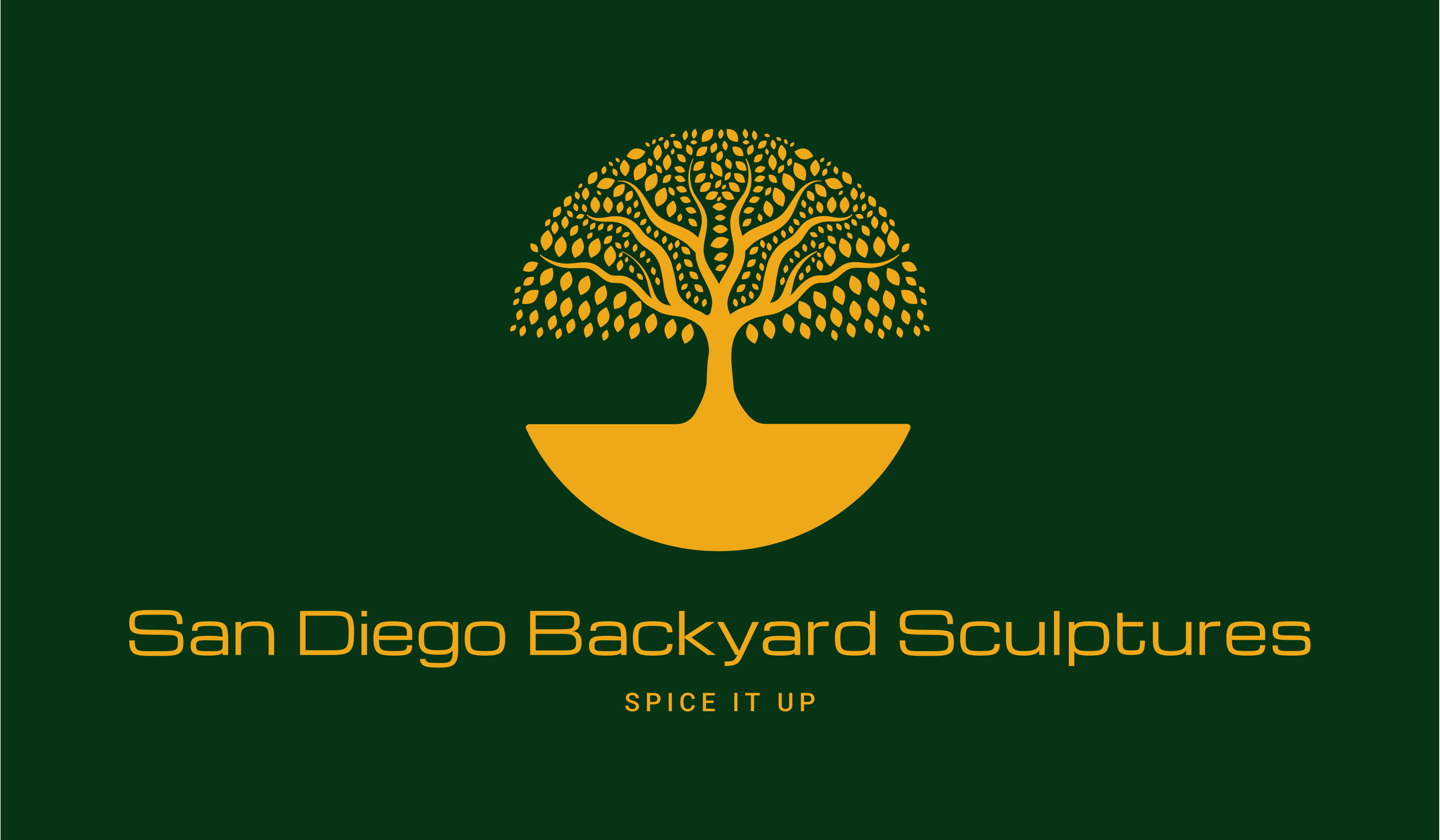 San Diego Backyard Sculptures